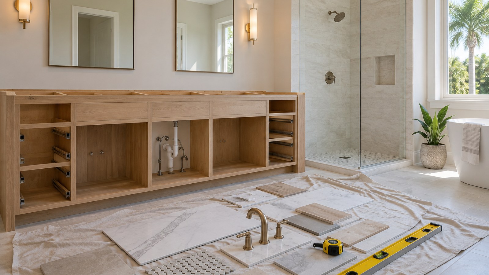 Bathroom Remodeling Near Pinellas County: Problems to Avoid