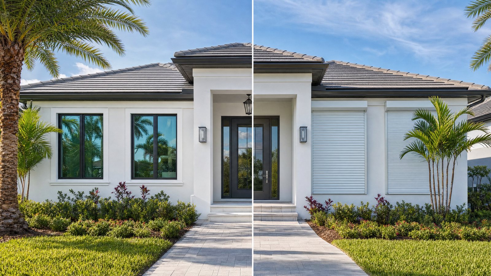 Impact Windows vs. Hurricane Shutters in Florida