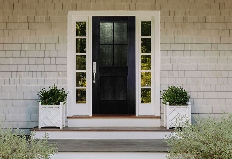 Wood vs. Fiberglass Front Doors Near Pinellas County, FL