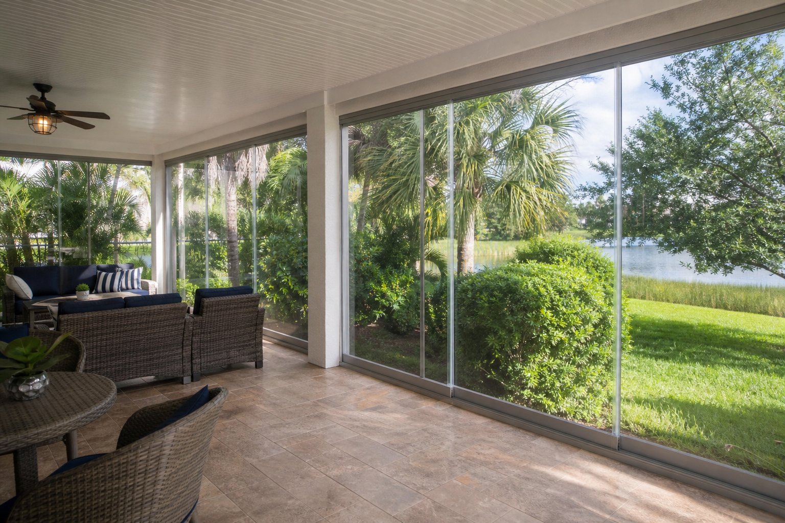 Screen Room, Sunroom, or Vinyl and Acrylic Enclosure: Choosing the Right Lanai in Hernando County