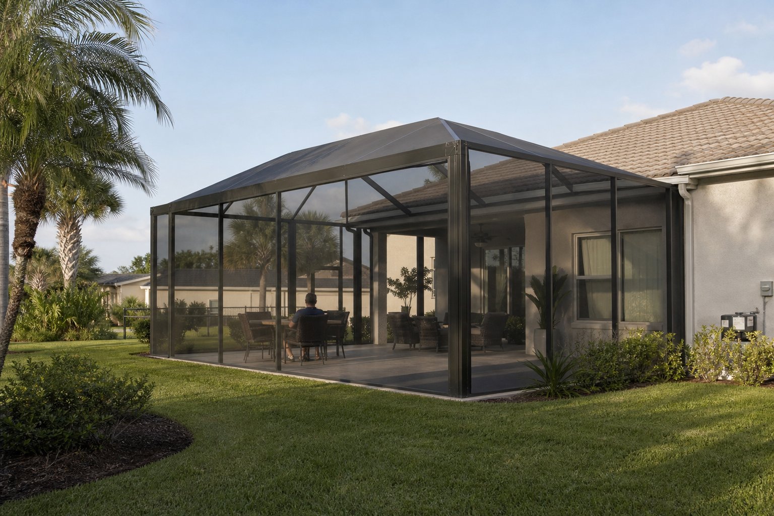 Screen Room, Sunroom, or Vinyl and Acrylic Enclosure: Choosing the Right Lanai in Hernando County
