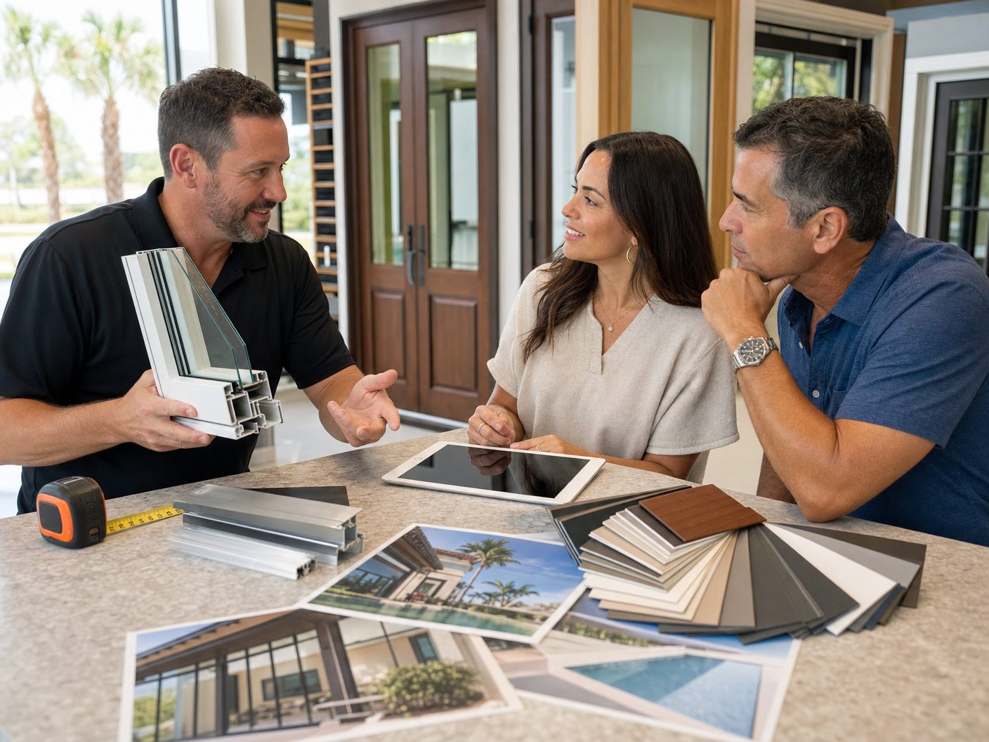 The Homeowner’s Guide to Visiting a Window, Door, and Aluminum Showroom Before Starting a Remodel