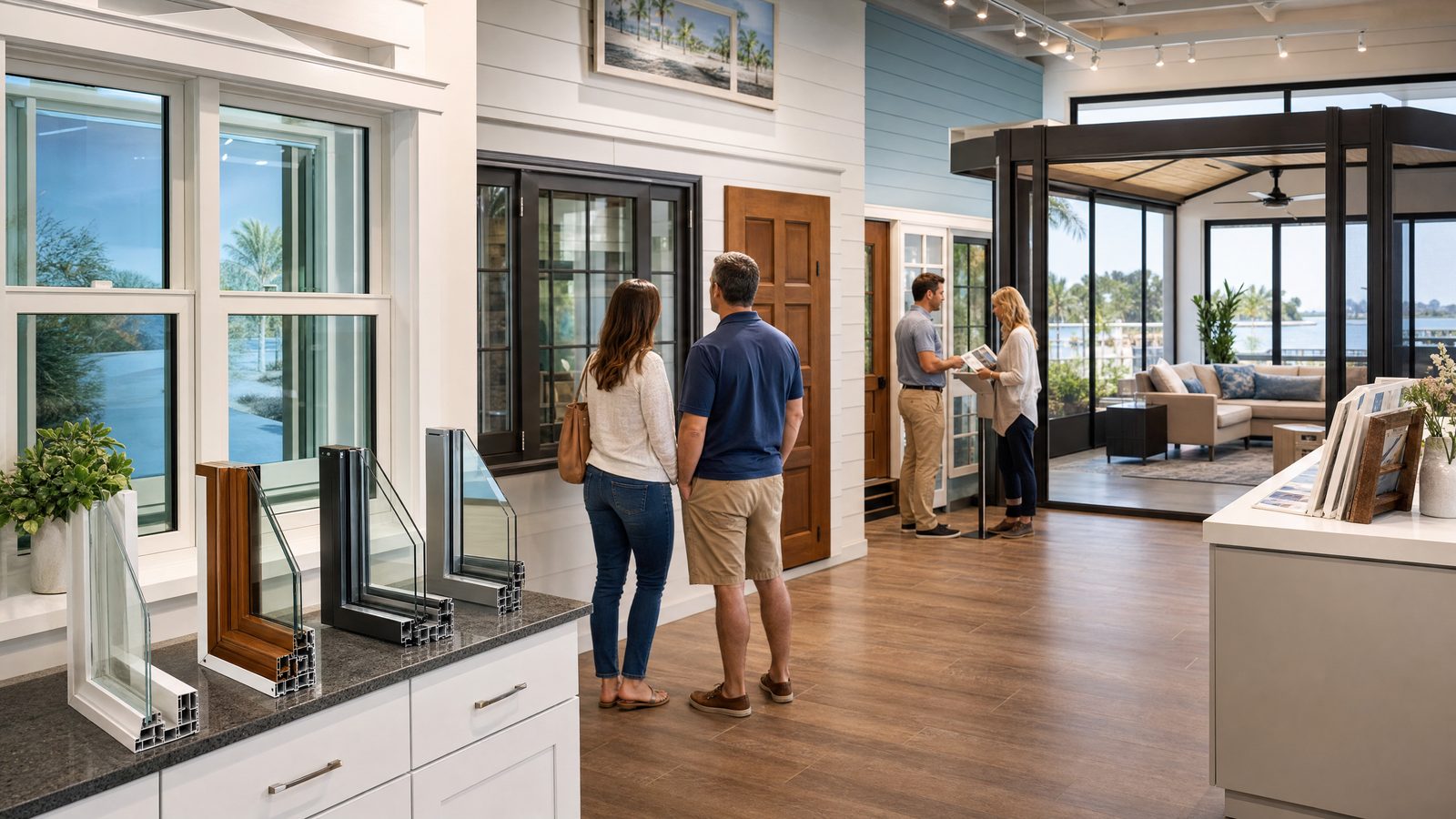 The Homeowner’s Guide to Visiting a Window, Door, and Aluminum Showroom Before Starting a Remodel