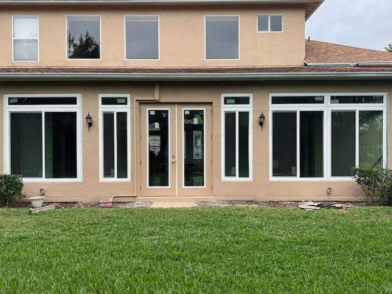 Daly Aluminum residential window and outdoor-living project serving Clearwater homeowners