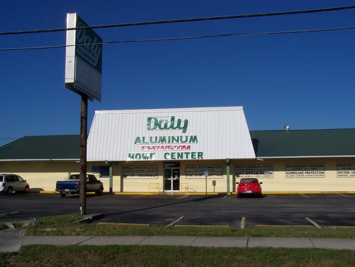 Daly Aluminum residential improvement project serving Palm Harbor homeowners